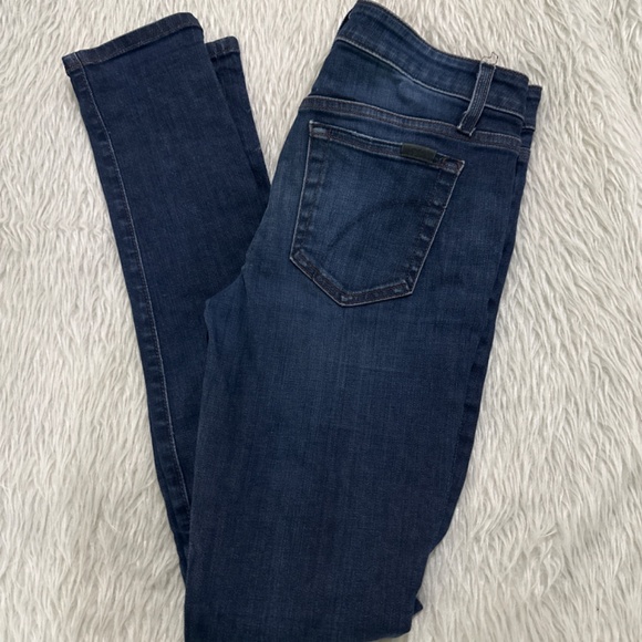 Joe’s women’s denim stretchy skinny denim blue jeans size 28 - Picture 7 of 7